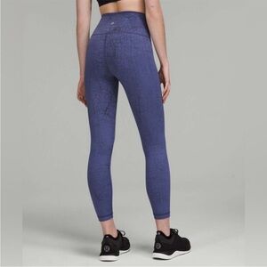 Lululemon Wunder Train high rise tight leggings 25”